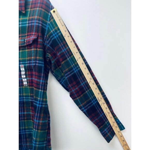 Levi's Men’s Plaid Shirt flannel Multicolor Tab Long Sleeves Soft Size S - Picture 6 of 8